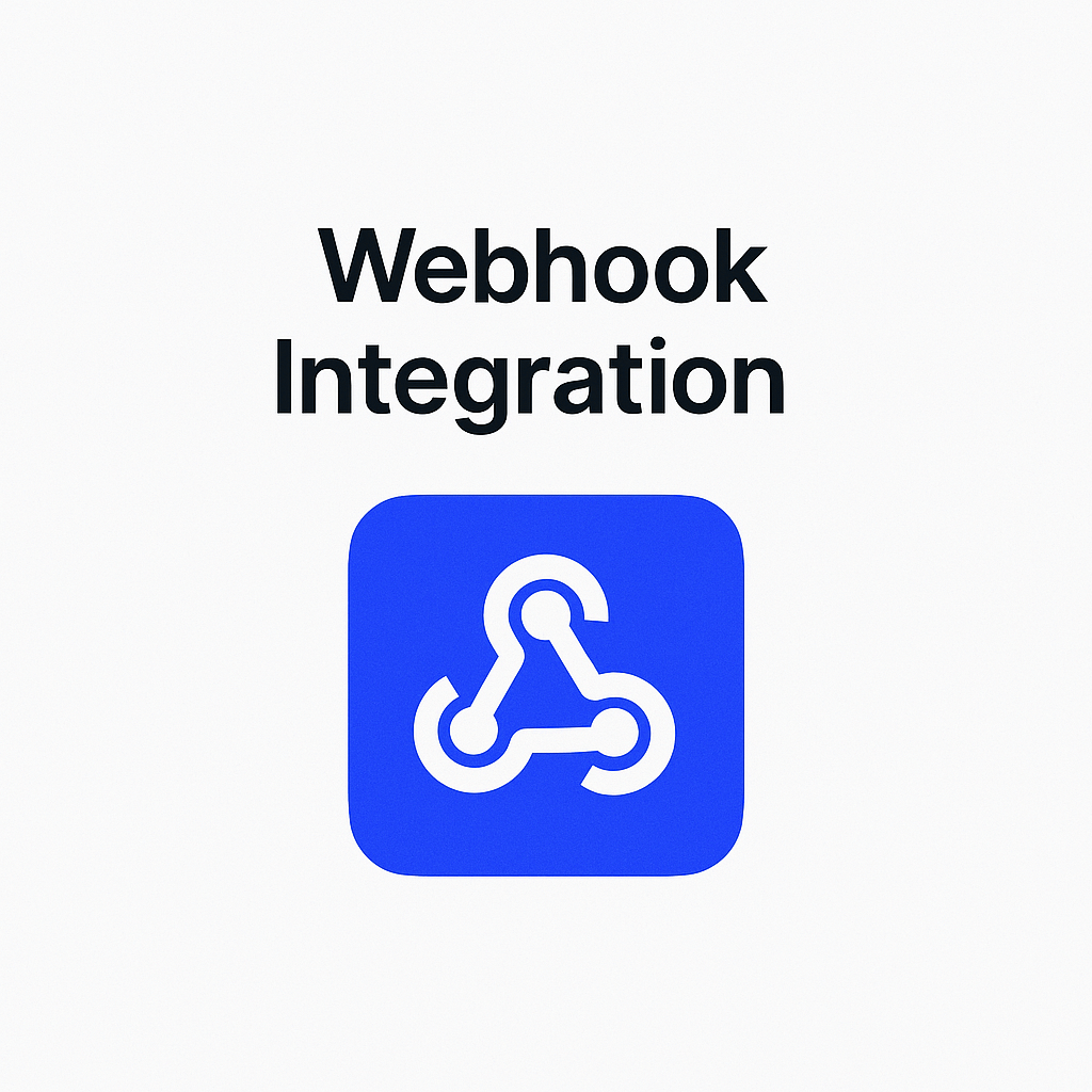 Webhook Integration